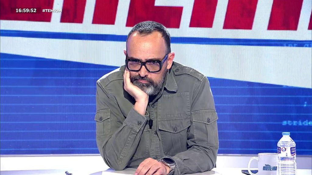 Risto Mejide responde tras ser acusado de mentir sobre el uso del velo en Irán: "Tenemos una neurona más que la persona que lo ha colgado"