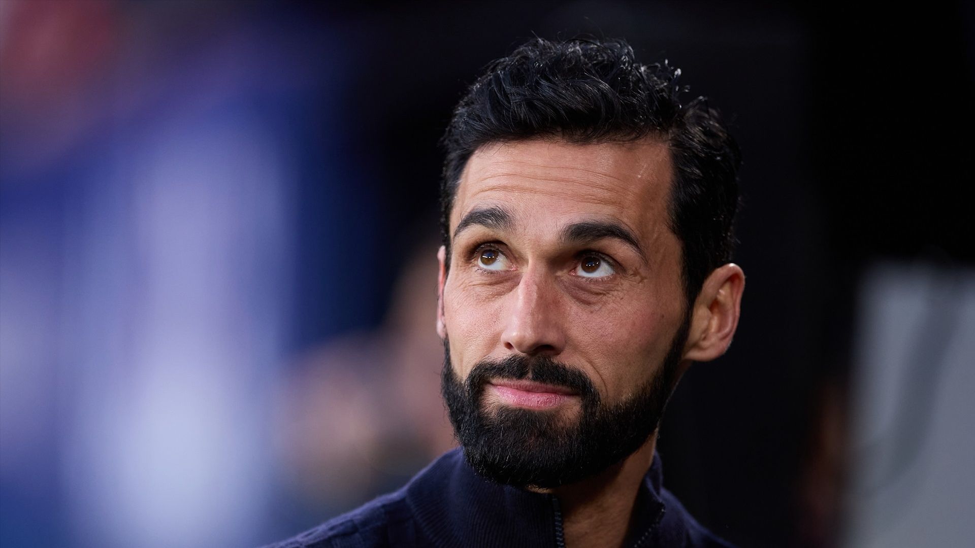Álvaro Arbeloa, durante el Osasuna-Real Madrid
