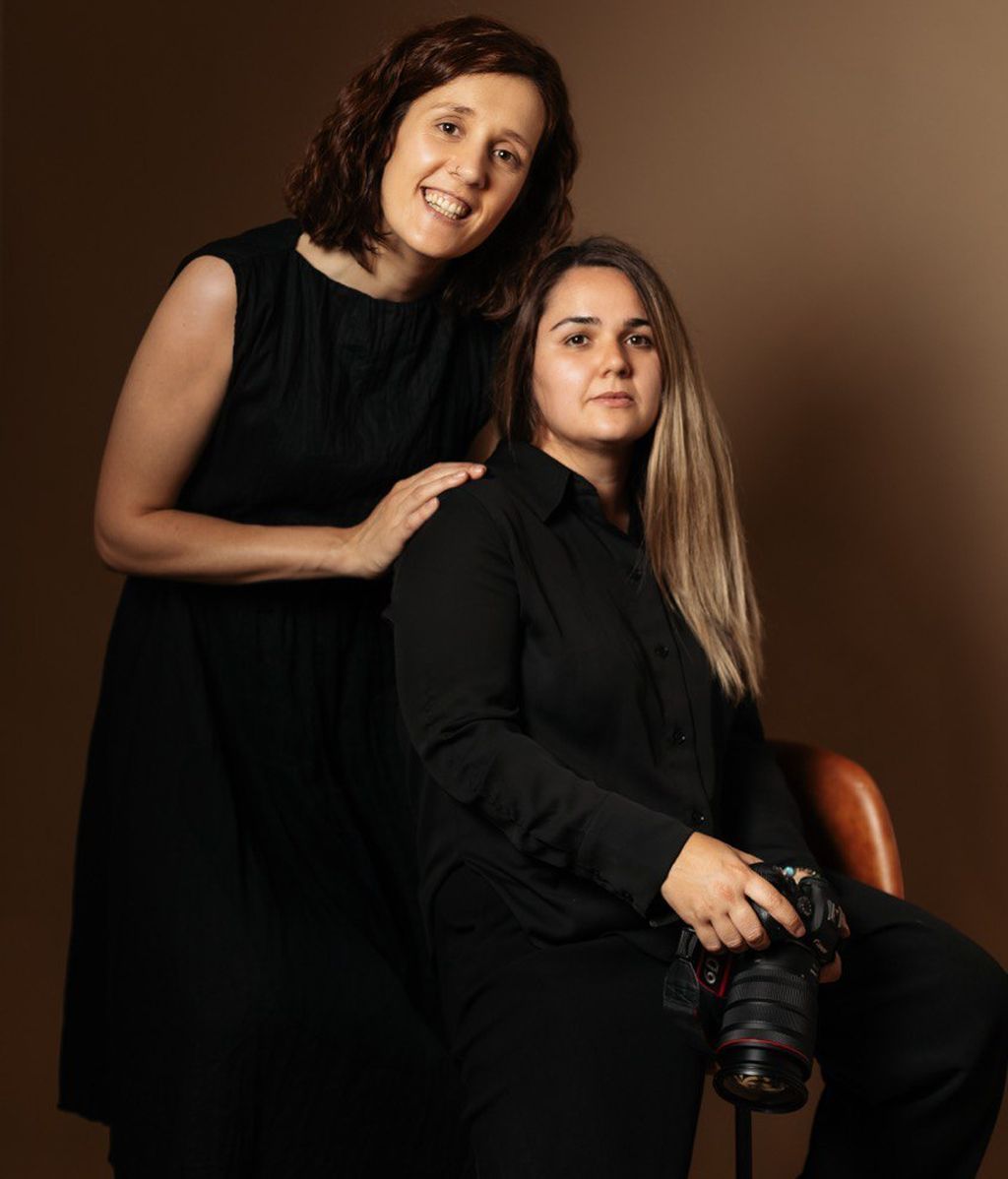 Amanda Pérez y Raquel Lamas, fotógrafas de Mate Estudio