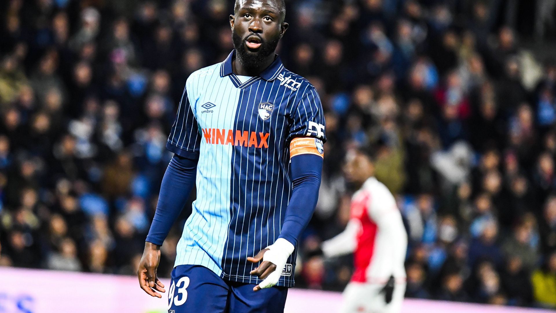 Arouna Sangante, en una cita reciente