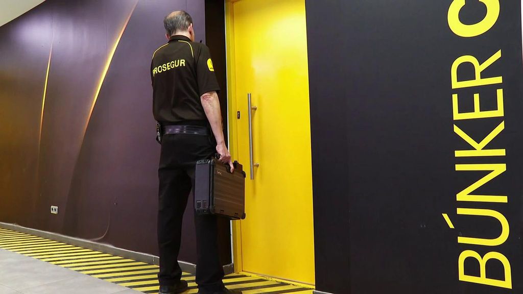 Así es el mayor búnker de criptomonedas de Europa: está en Madrid y guarda millones en criptoactivos