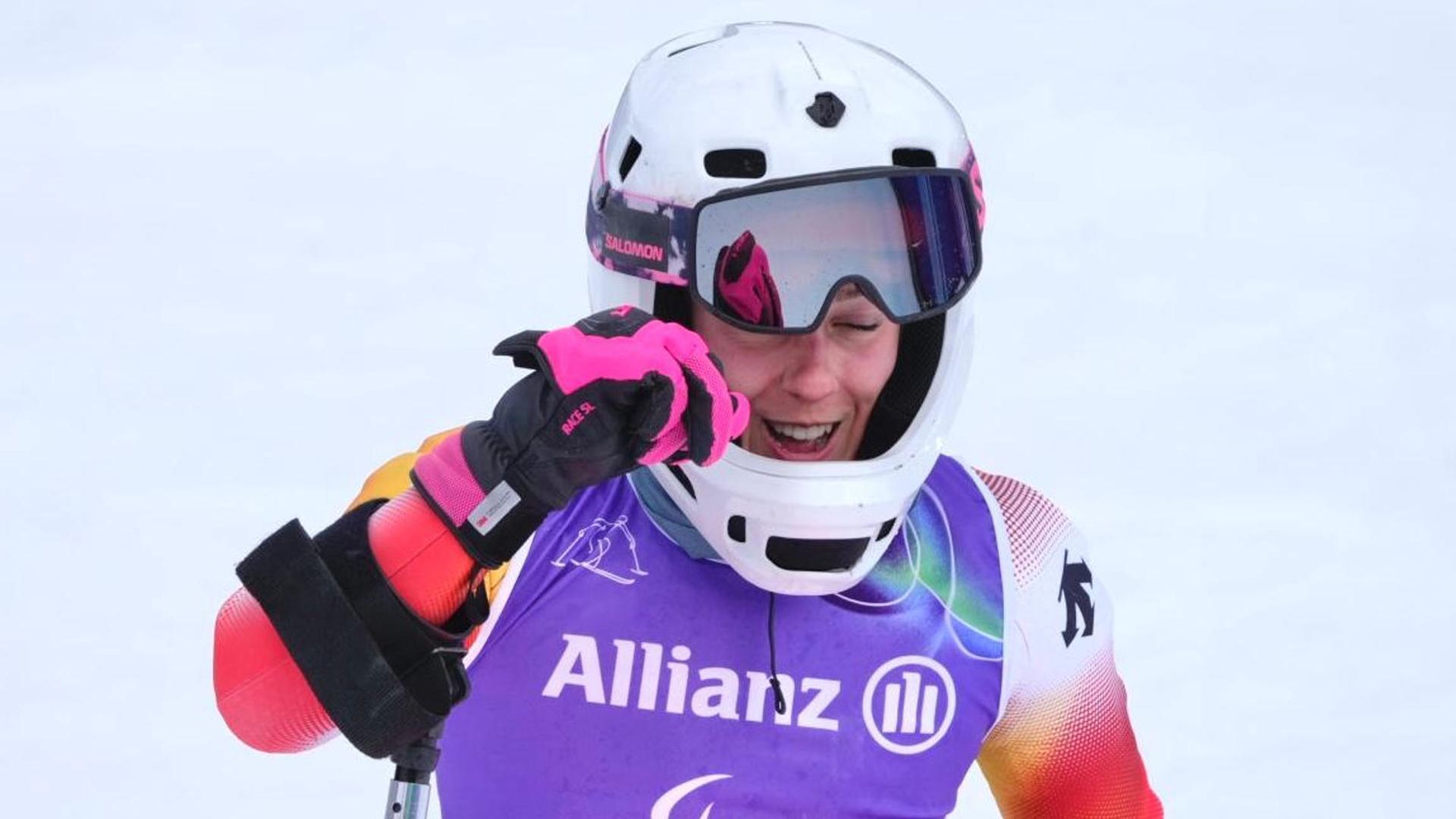 Audrey Pascual consigue su segundo oro en los Juegos Paralímpicos