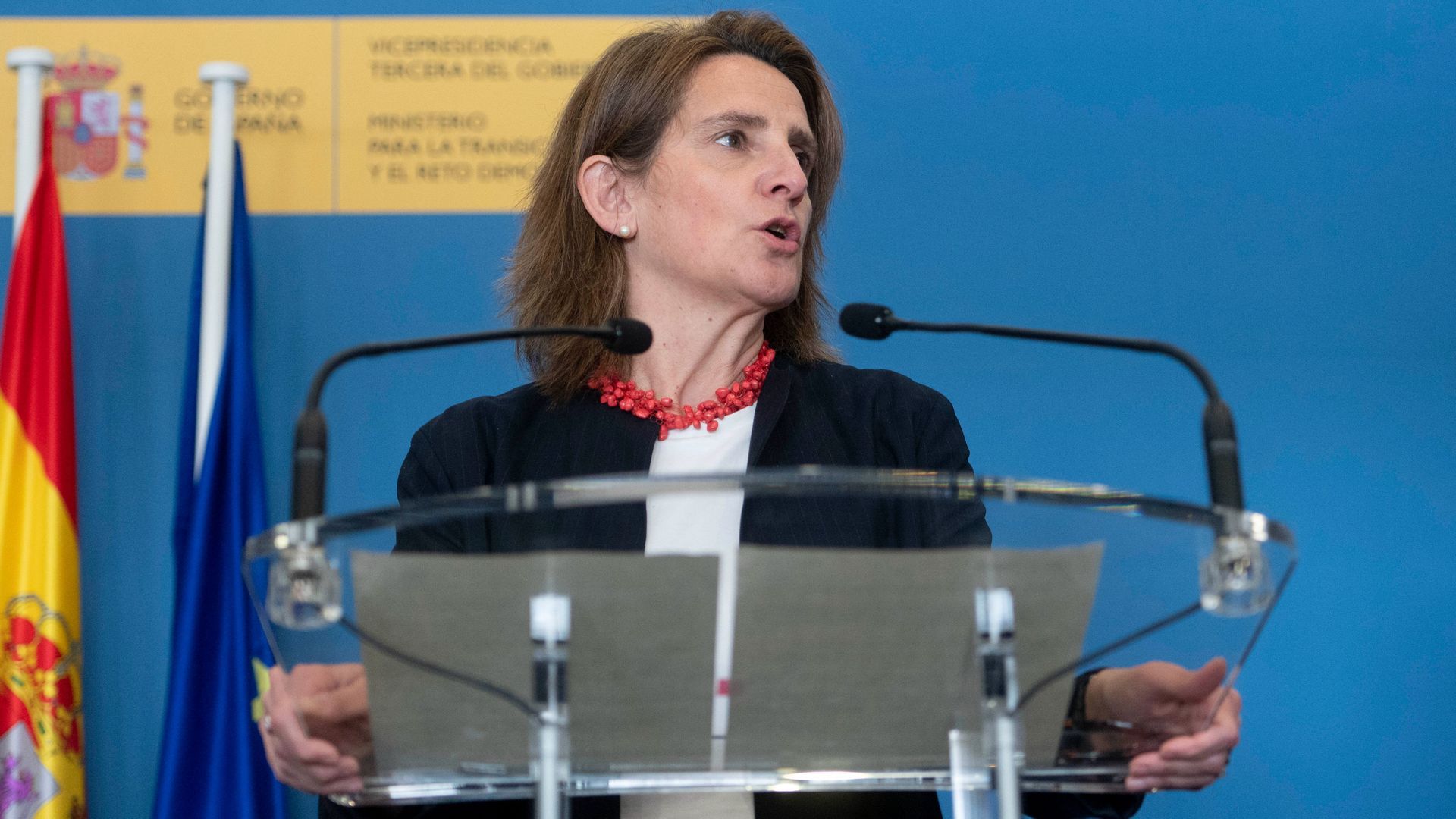 Bono social: Teresa Ribera apunta a un “límite de renta familiar” de 26.000 euros para familias numerosas