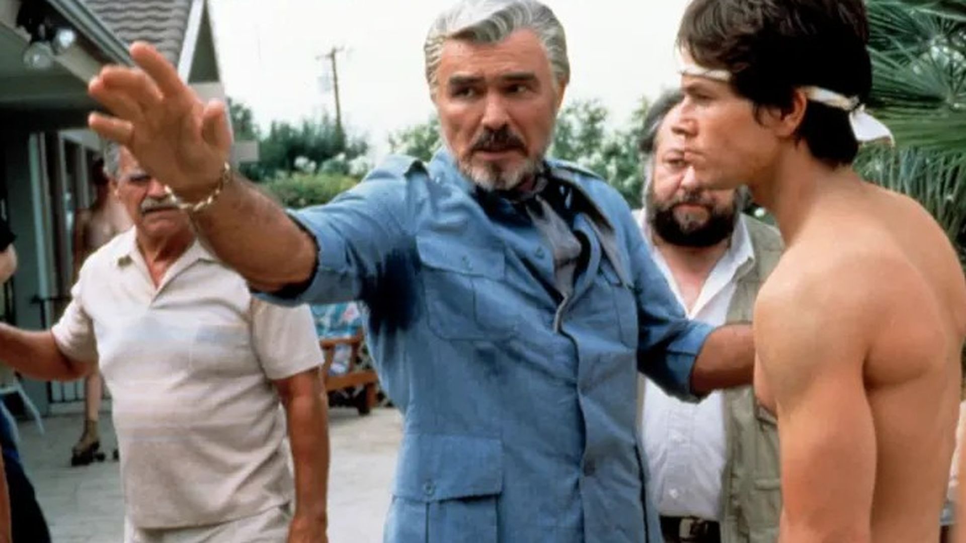 Burt Reynolds en 'Boogie nights'