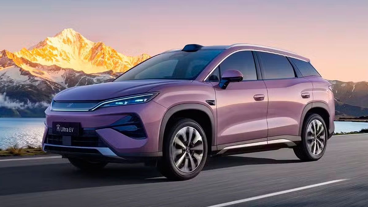 BYD Song Ultra