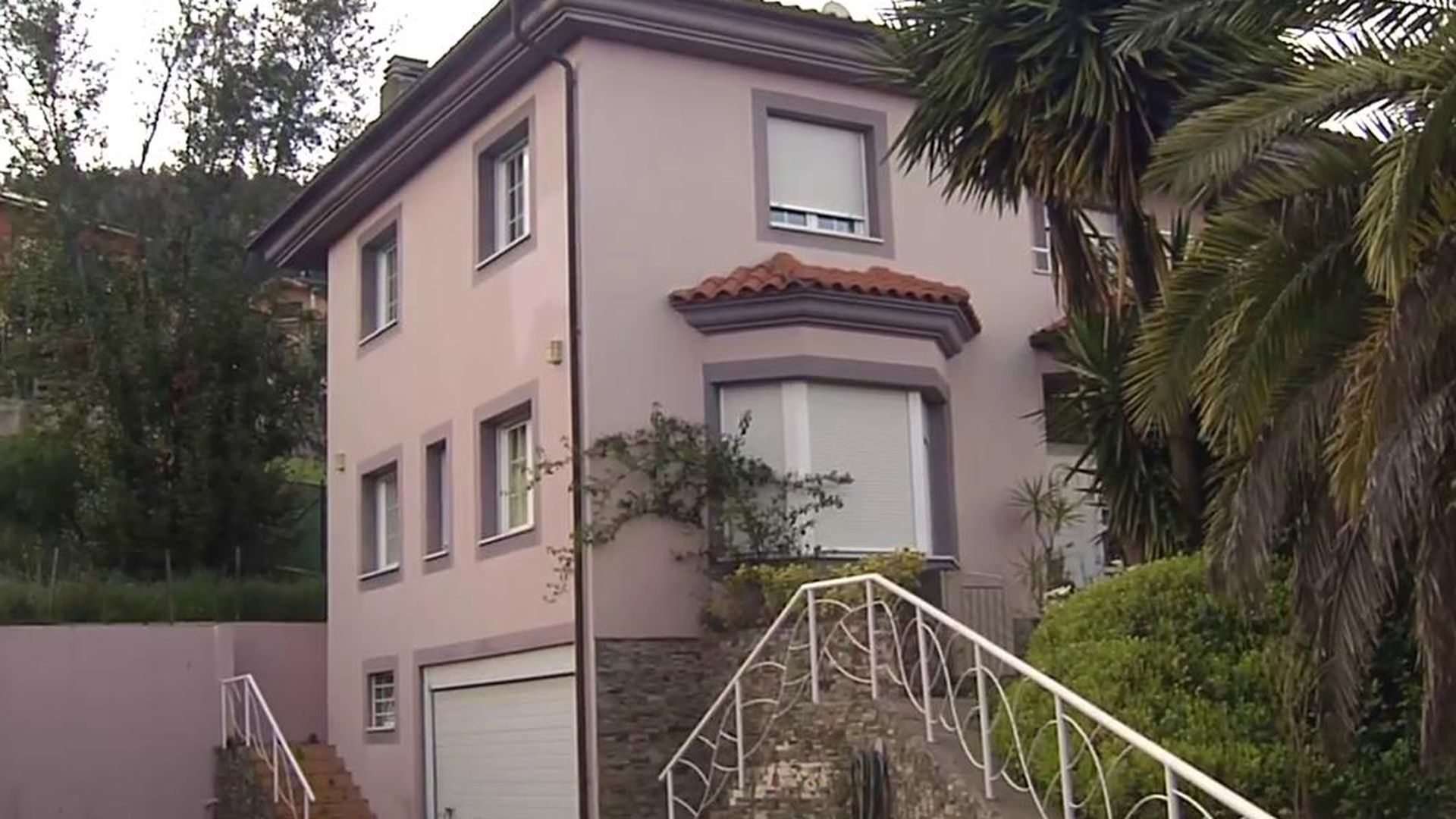 Chalet de las casa de los horrores