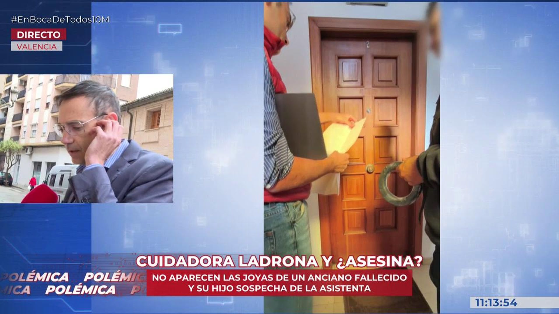 Denuncia a la pareja de su padre por supuestas negligencias en sus cuidados: “Había restos de excrementos y orina en el colchón”