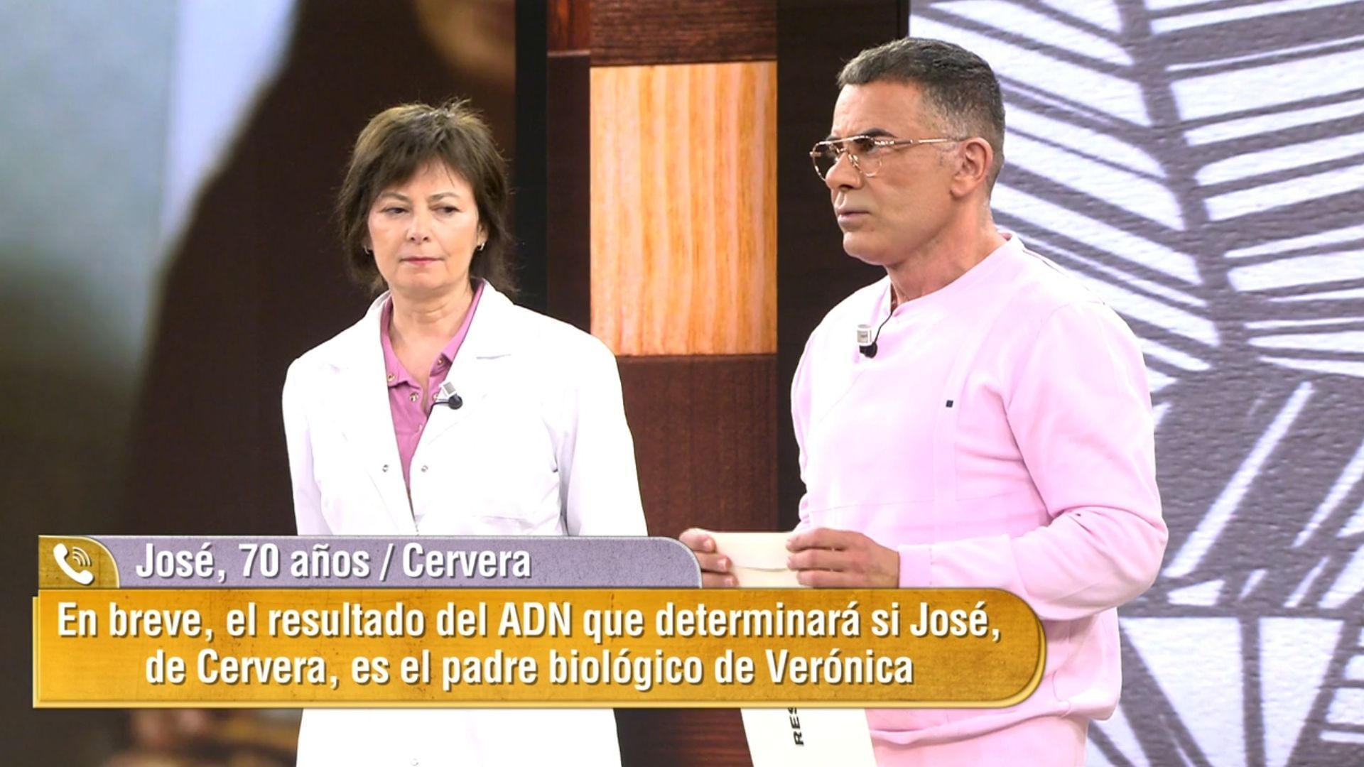 El ADN determina que Verónica no es hija biológica de José de Cervera
