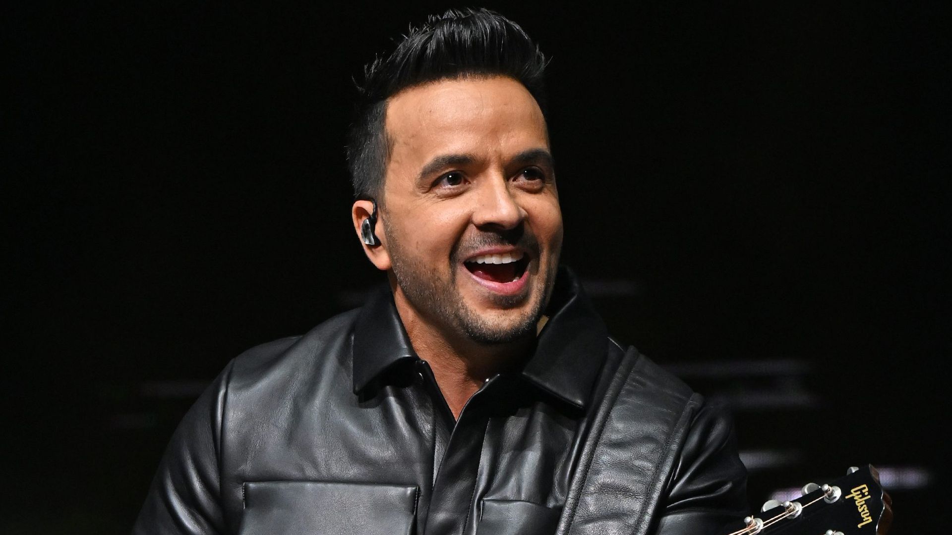 El cantante puertorriqueño Luis Fonsi El cantante puertorriqueño Luis Fonsi