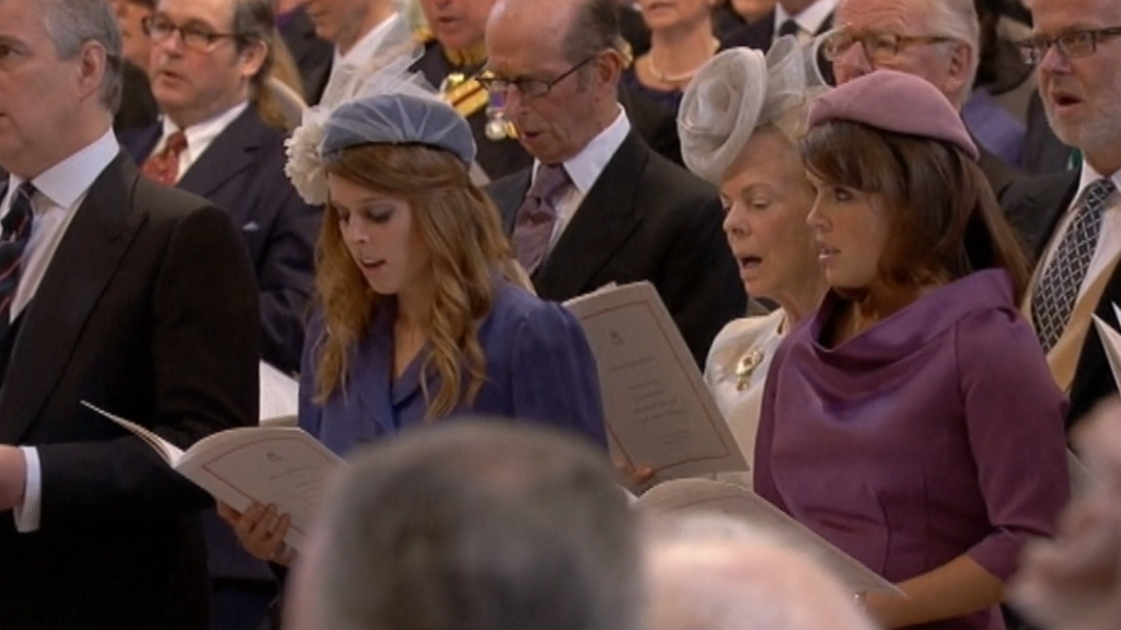 El caso Epstein salpica a las hijas del expríncipe Andrés: ya no aparecerán en actos oficiales y no disfrutarán de sus privilegios