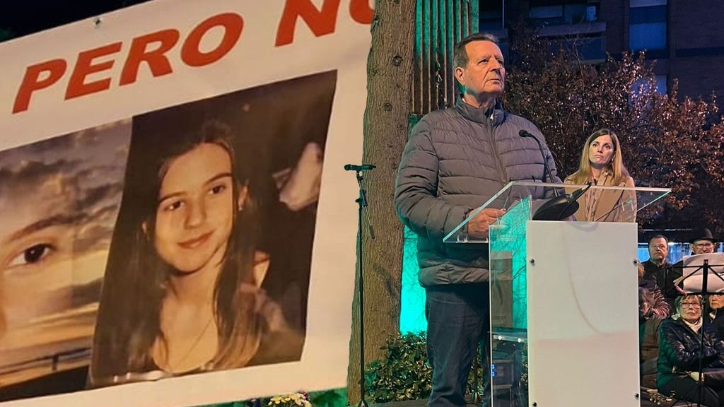 El doloroso discurso del padre de Cristina Bergua, que sigue sin encontrar a su hija: "Llevo muchos años sobreviviendo"
