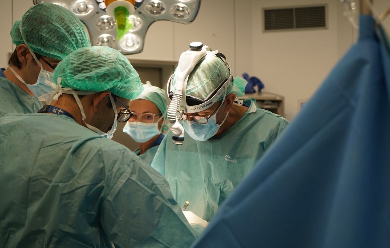 El hospital cuenta con un centro pionero de atención al lesionado medular agudo traumático de guardia todas las horas del año