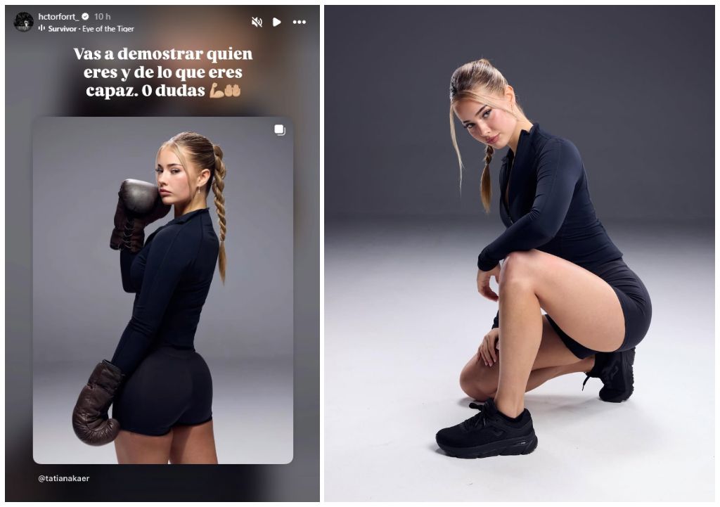 El mensaje de Héctor Fort a su novia Tatiana Kaer