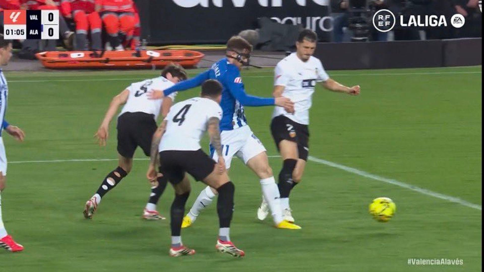 El pisotón de Guido