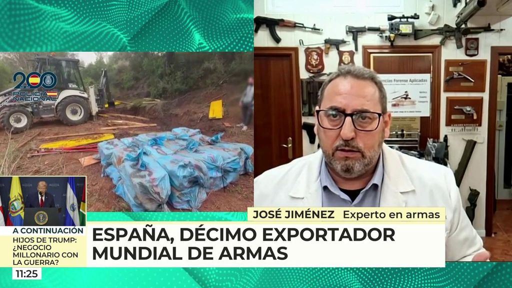 Así opera la ruta de armas que abastece al narcotráfico: “Tenemos terroristas trayendo armas del Estado Islámico”