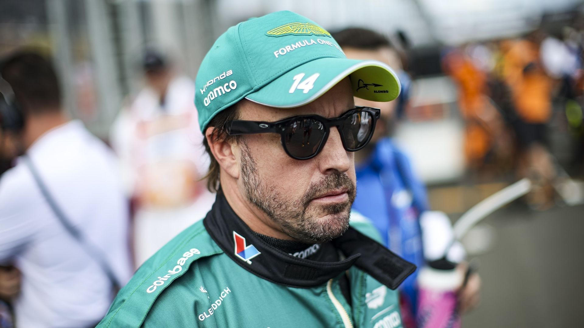 Fernando Alonso antes del Gran Premio de Australia