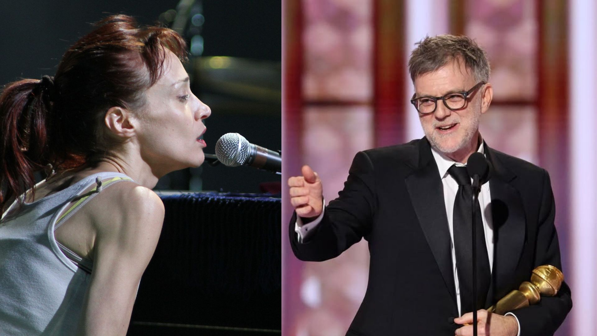Fiona Apple y Paul Thomas Anderson