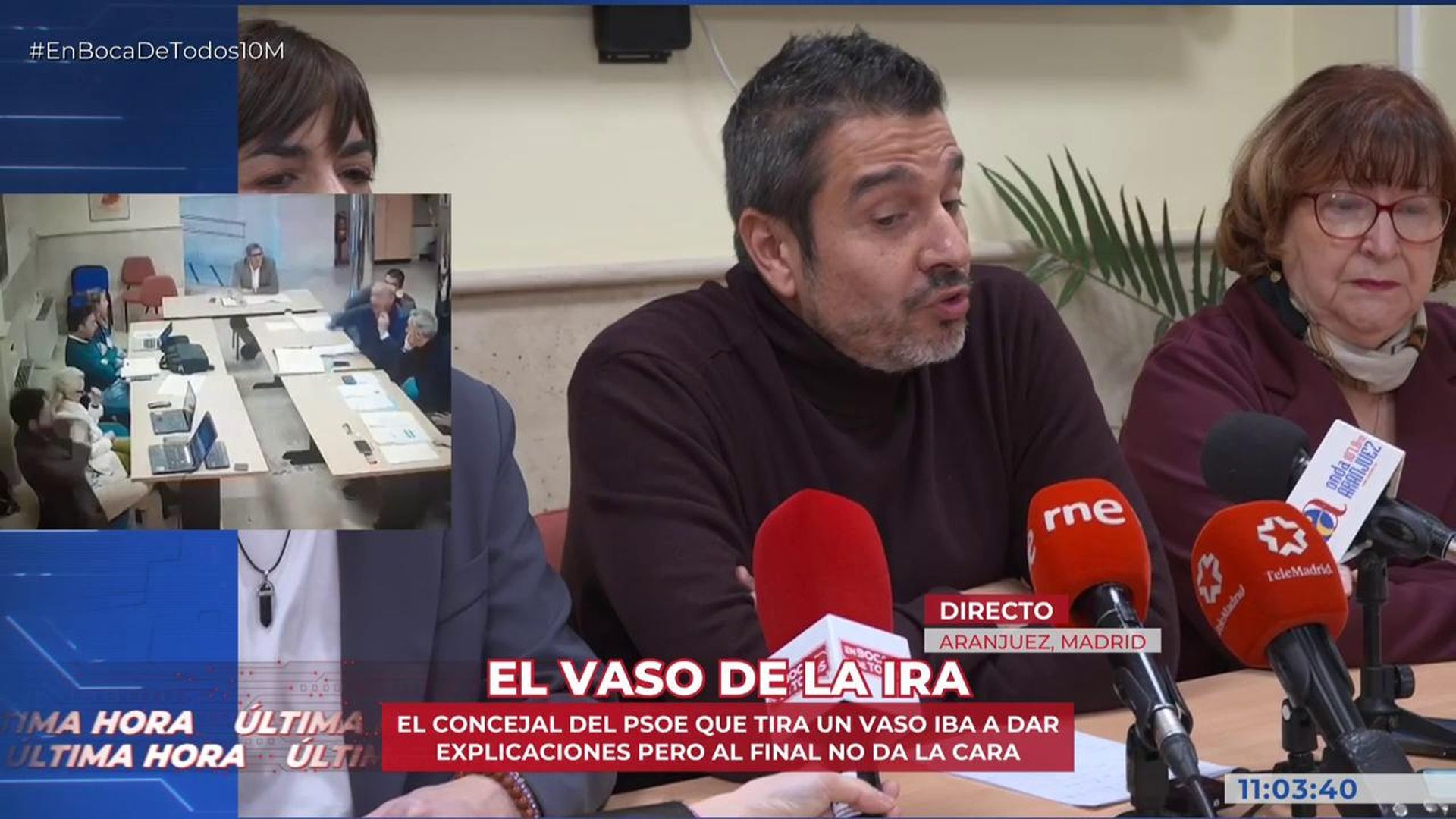 José María Cermeño, concejal del PSOE, presenta su dimisión tras la agresión