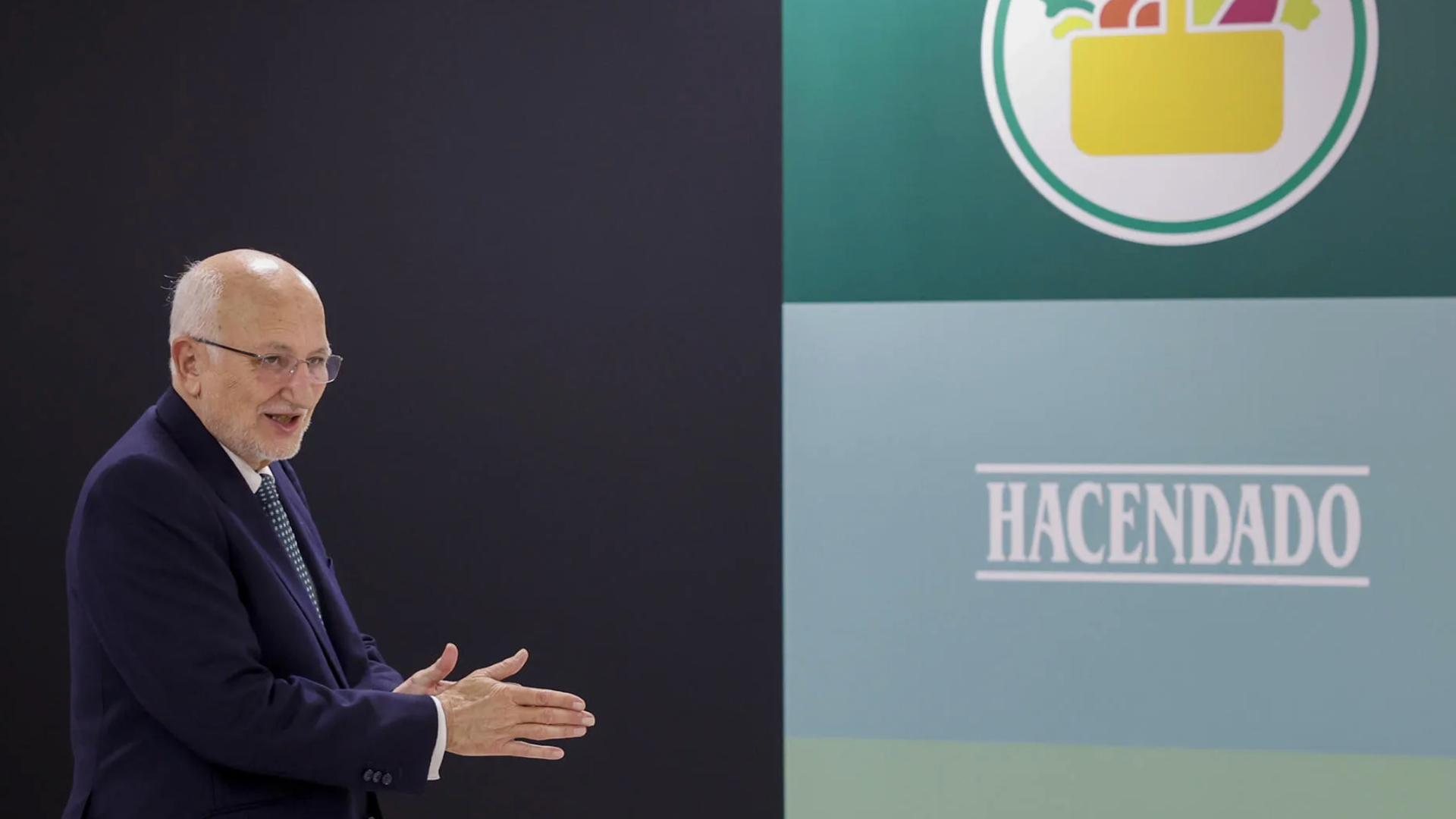 Juan Roig ha comparecido hoy