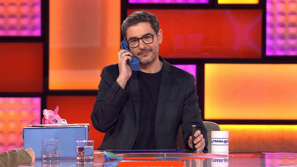 Juanra Bonet encuentra a su doble entre el público de ‘¡Allá tú!’