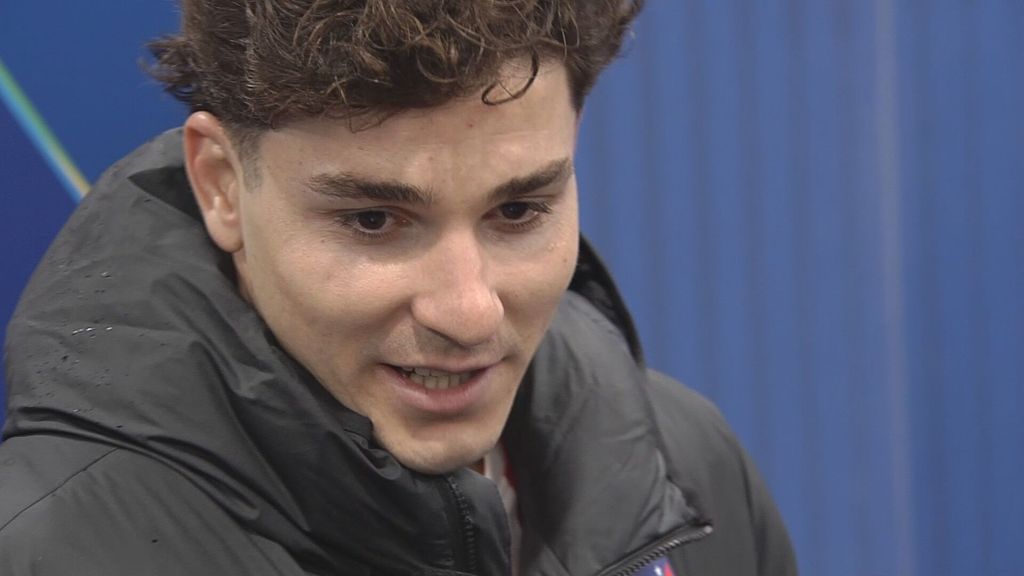 Julián Álvarez y los rumores sobre el Barcelona: "Las redes sociales hacen bola"