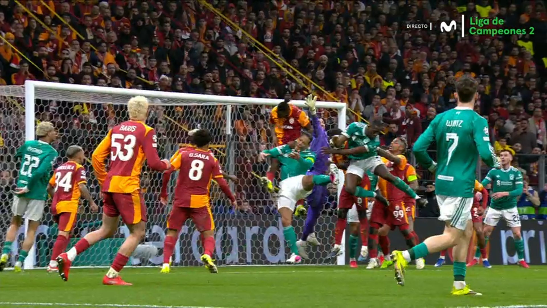 La mano de Konaté en el gol del Liverpool que acabó anulado