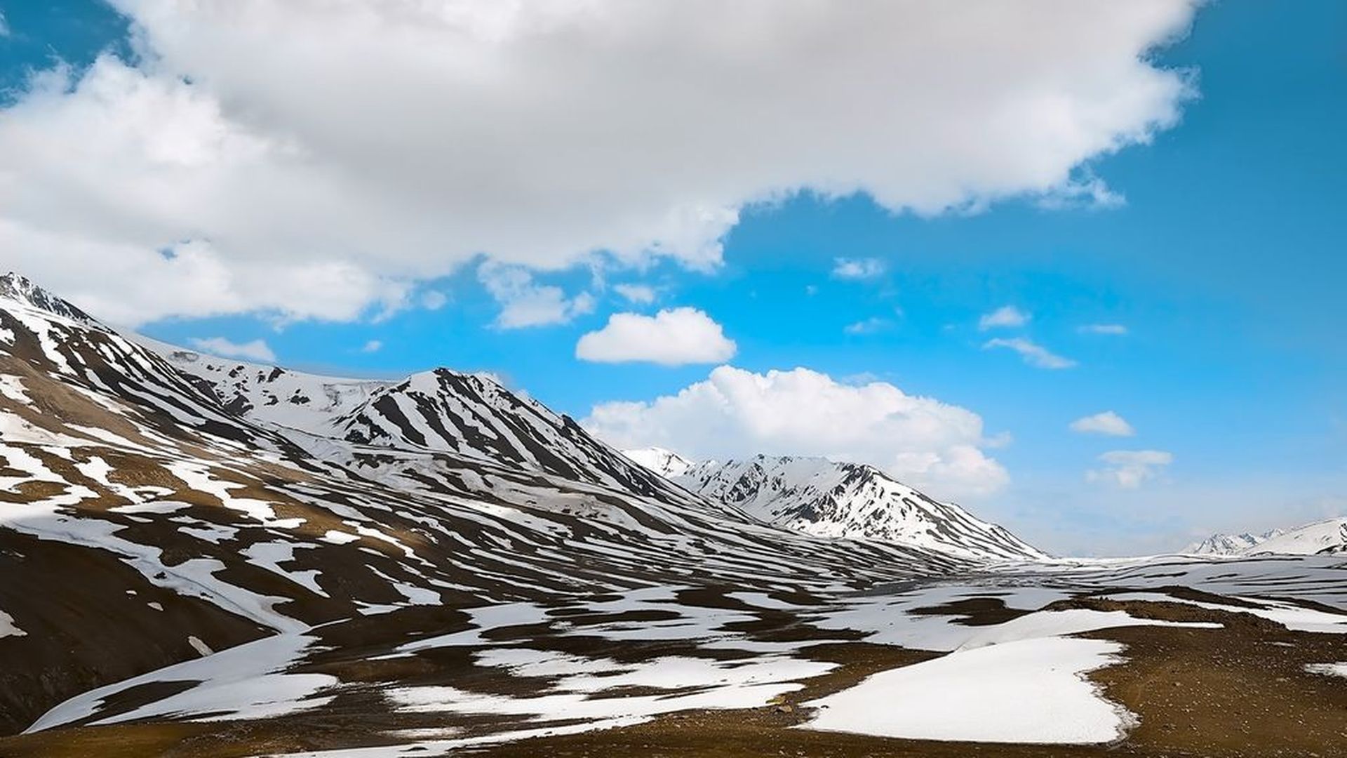 La mitad de nieve al final del invierno por la ausencia de nevadas y el calor de febrero