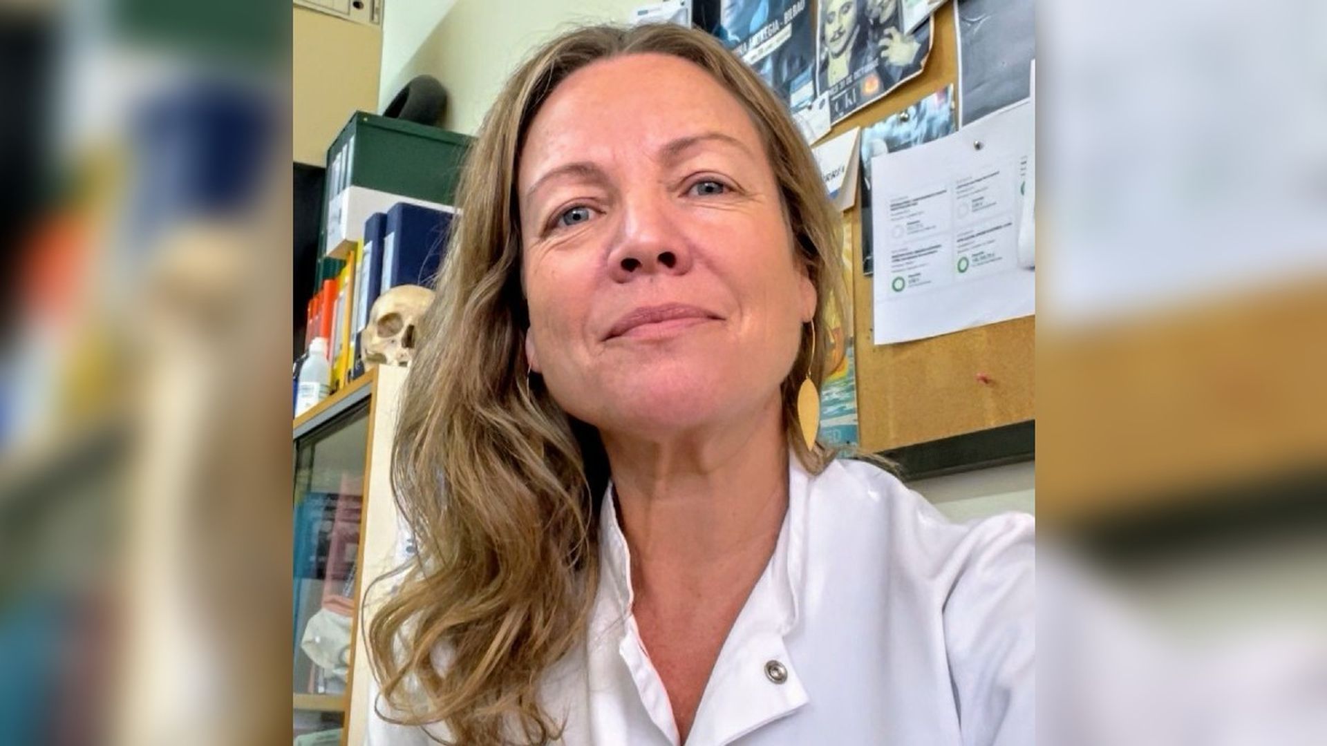 La neurobióloga Leyre Urigüen La neurobióloga Leyre Urigüen