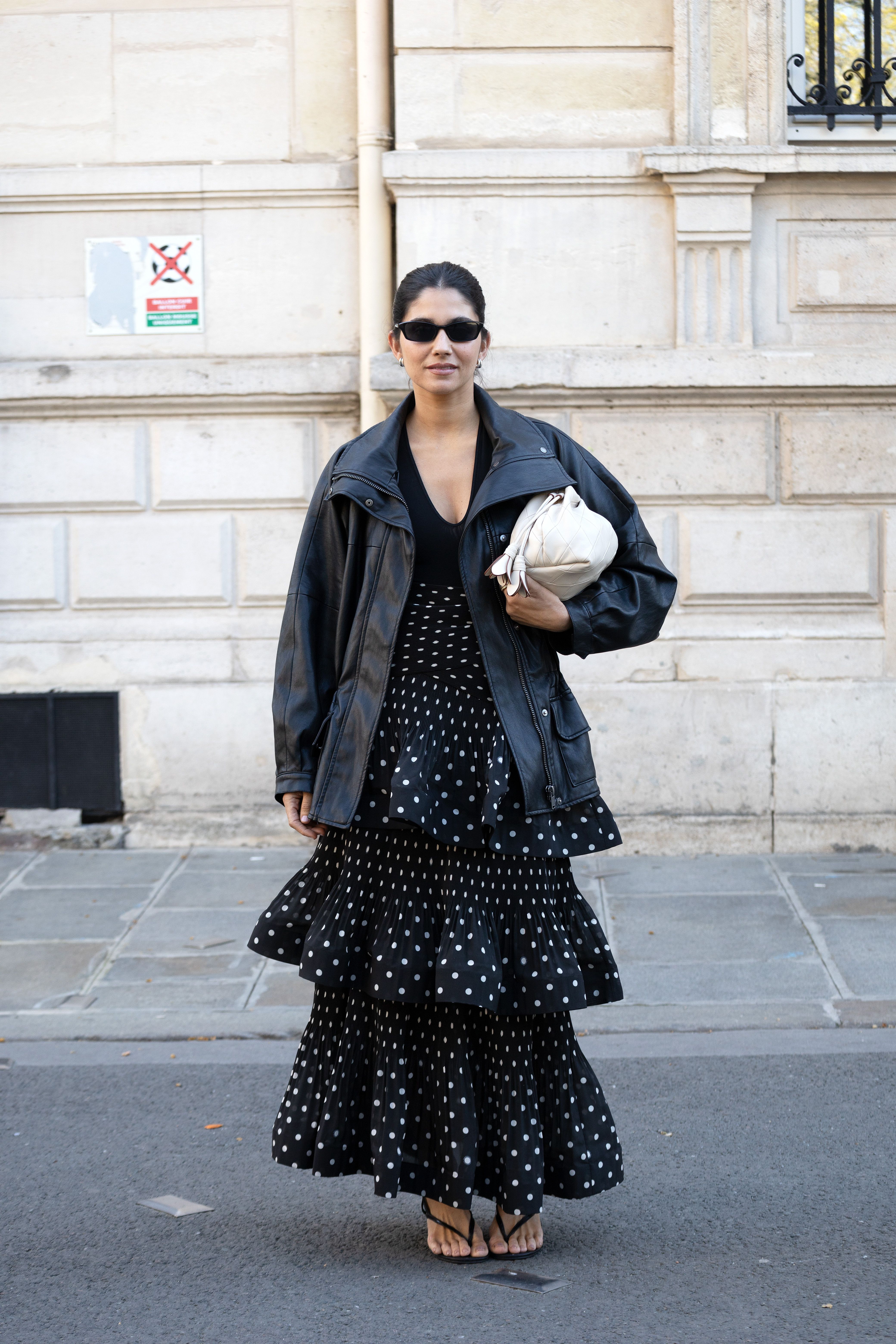 María García de Jaime, en el desfile de Zimmermann