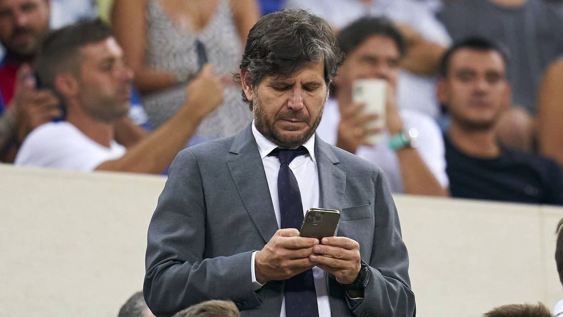 Mateu Alemany, director deportivo del Atlético