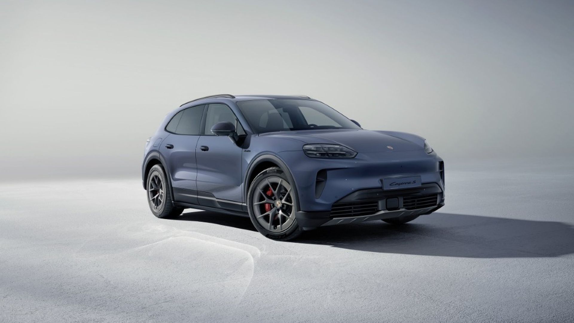 Nuevo Porsche Cayenne S Electric