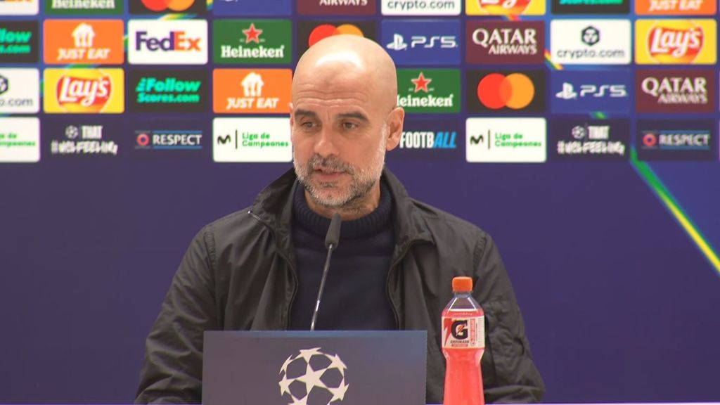 Pep Guardiola responde a Arbeloa y habla del factor miedo del Bernabéu: "Nos conocemos bien"