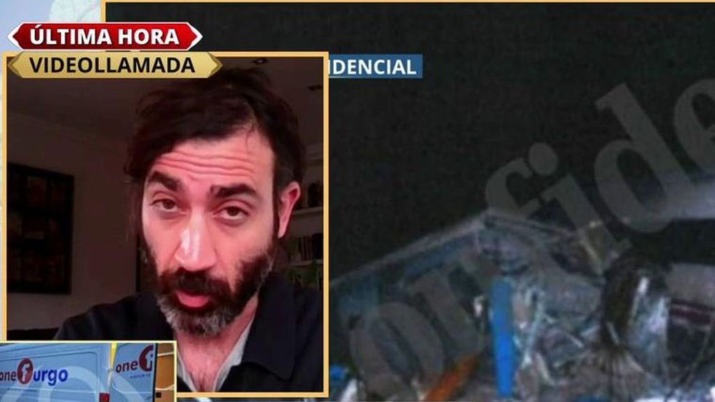 Primeras imágenes del interior del Alvia tras la tragedia de Adamuz: "Los vagones se fusionan del golpe"