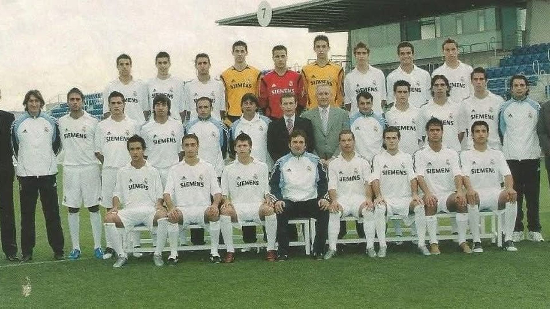 Rafael Carrasco formó parte del Real Madrid durante diez años