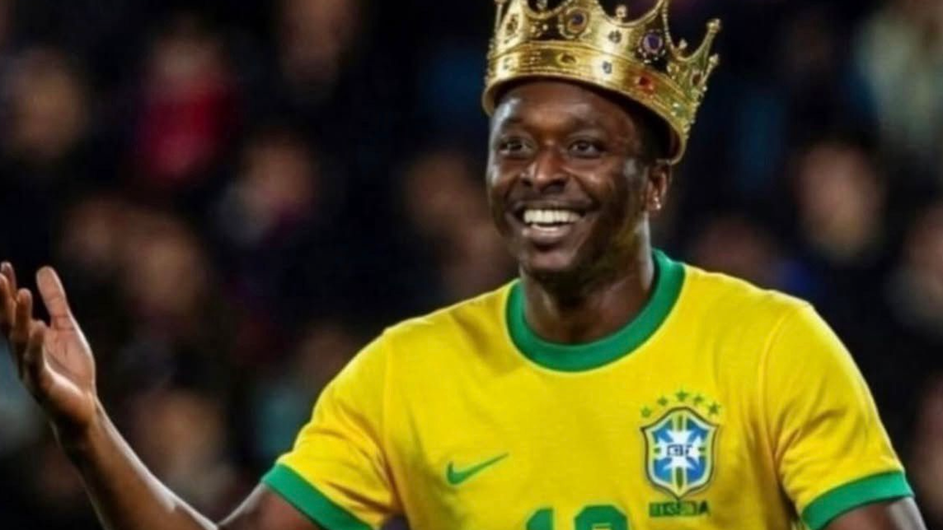 Sadiq se disfraza de Pelé