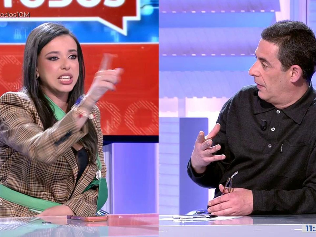 Sara Santaolalla abandona llorando el plató de ‘En boca de todos’