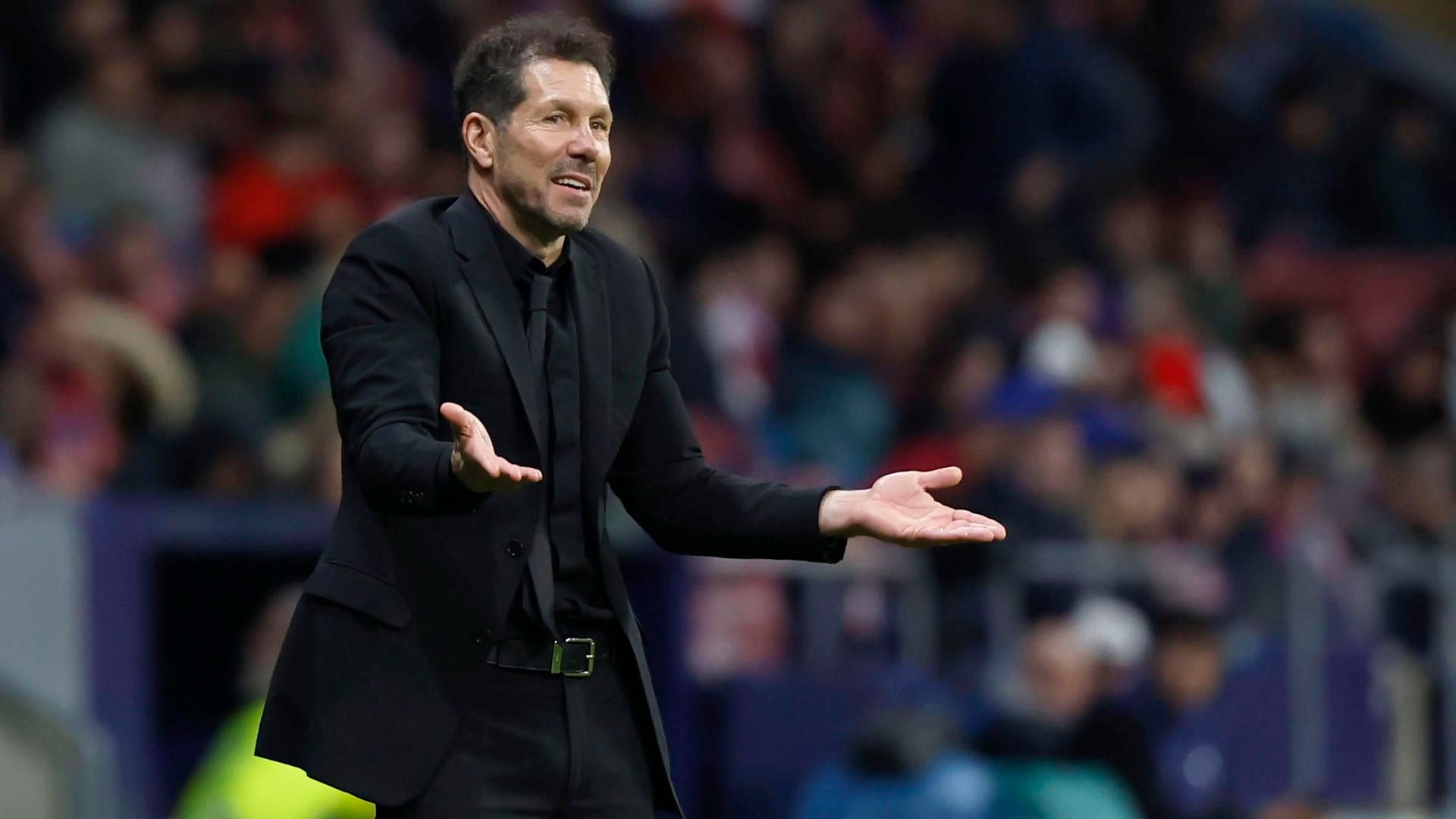 Simeone ante el Tottenham