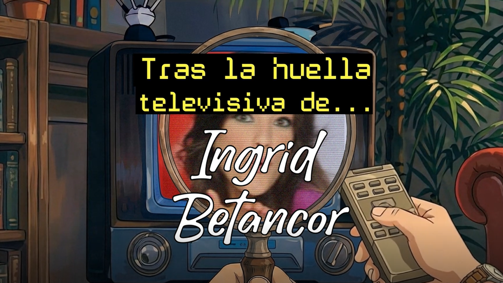 Tras la huella televisiva de Ingrid Betancor antes de 'Supervivientes'