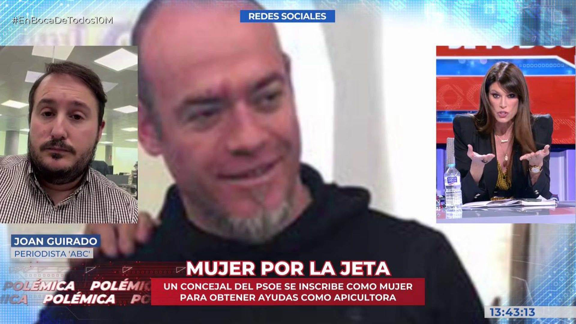 Un concejal socialista de Palencia se cambia de sexo para recibir ayudas sociales