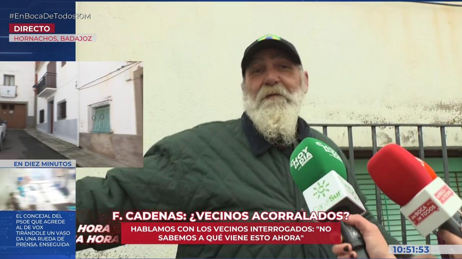 Uno de los vecinos investigados por la desaparición de Francisca Cadenas: “Somos una cabeza de turco”