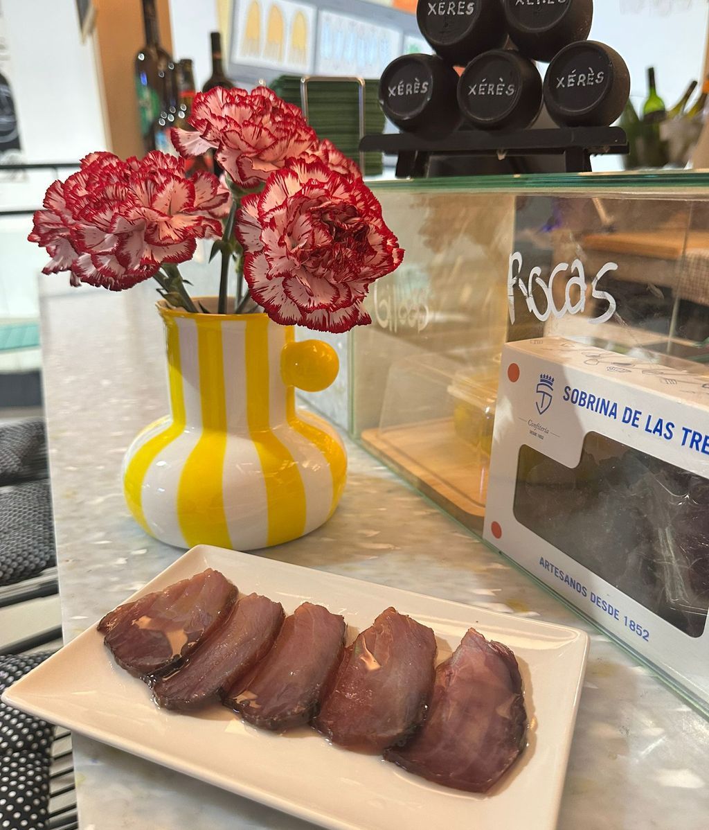 Lomos de atún rojo ahumado