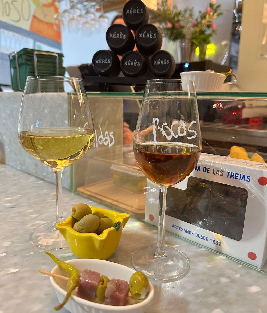 Las gildas de atún rojo no pueden faltar en tu visita