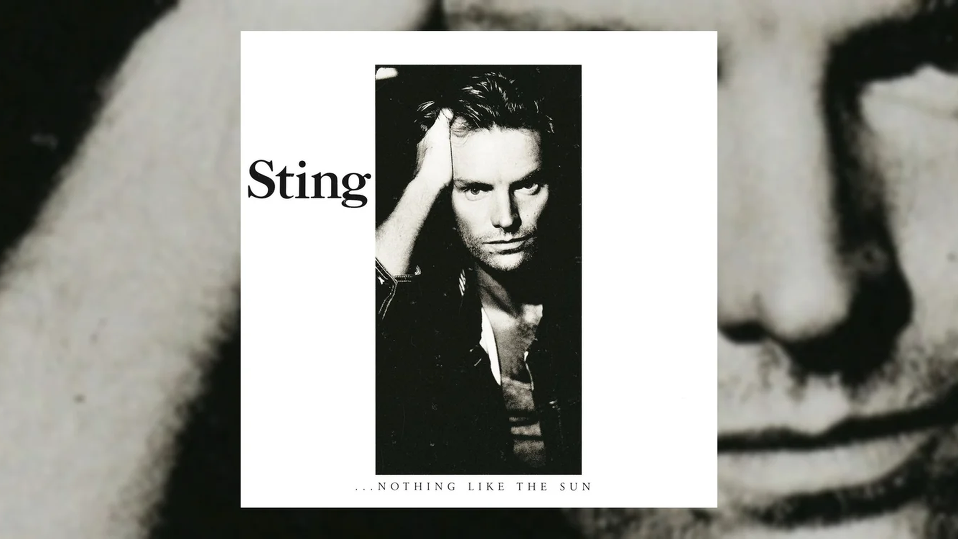 Sting  - ...Nothing Like The Sun
