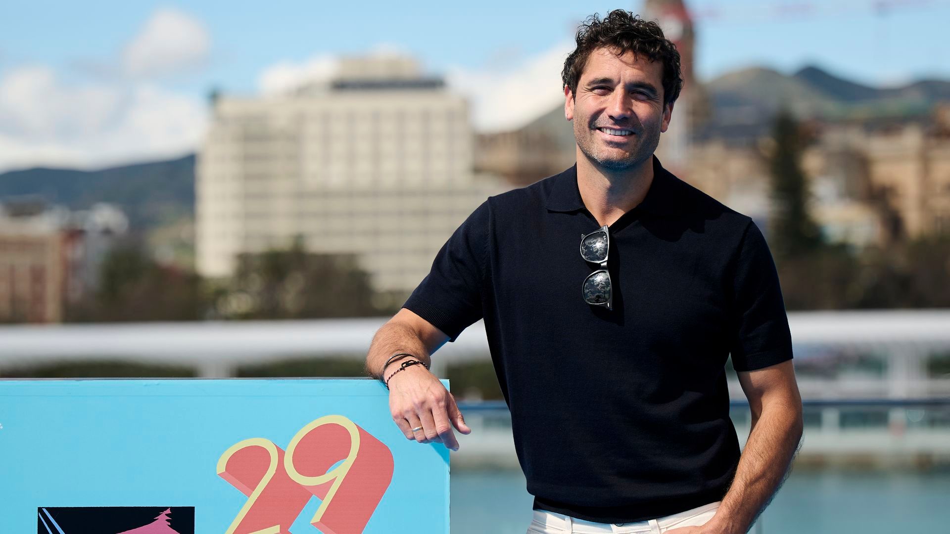 Álex García, en el Festival de Cine de Málaga