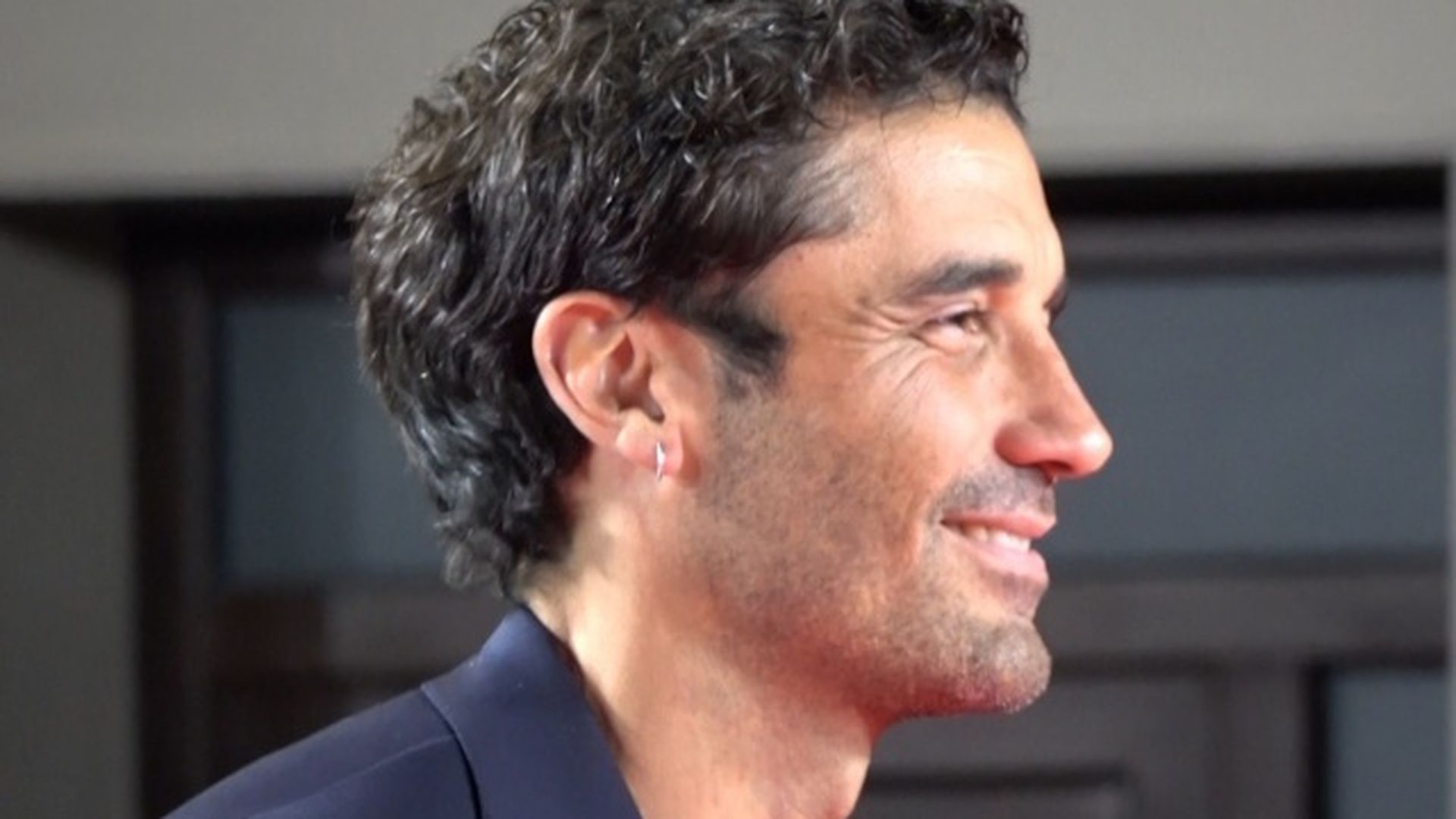 Álex García, en la alfombra roja del Festival de Cine de Málaga