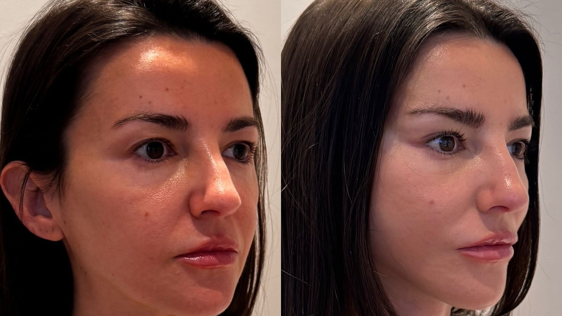 Alexandra Pereira, antes y después