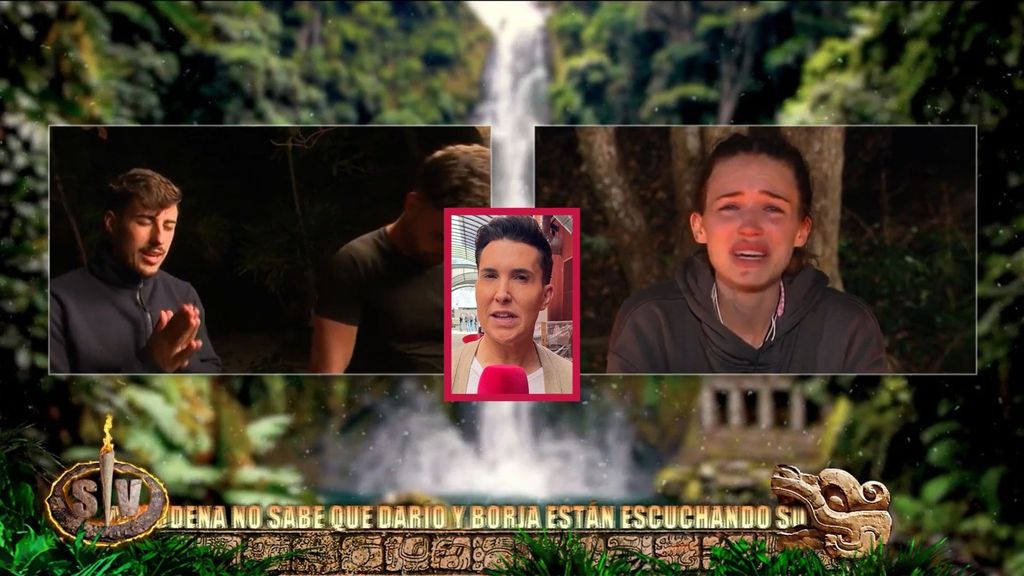 Almudena expulsó a Borja y Darío de 'Supervivientes': Los colaboradores opinan