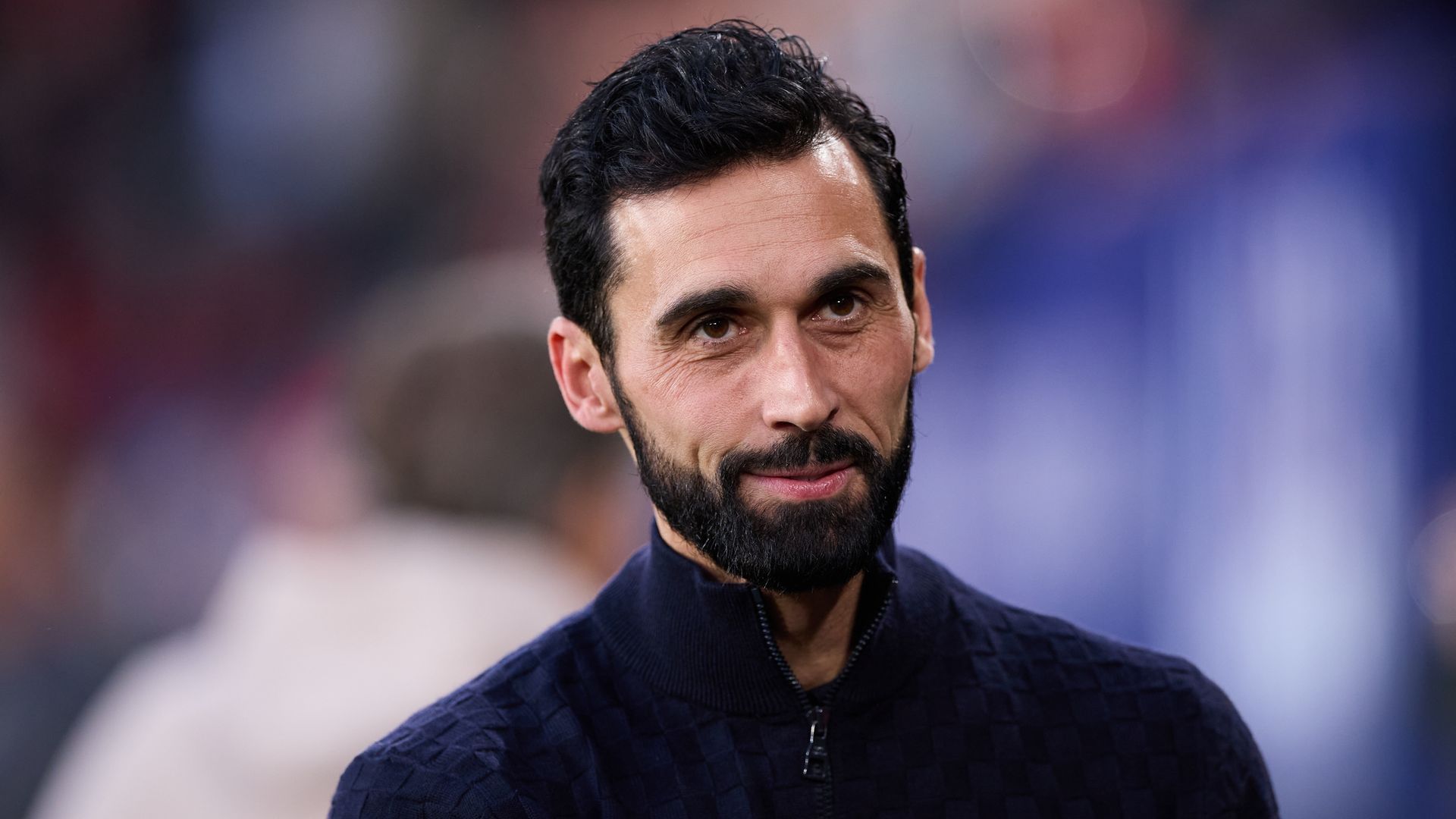 Álvaro Arbeloa, técnico del Real Madrid