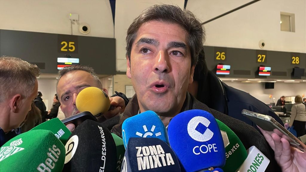 Ángel Haro analiza al Betis antes de viajar a Grecia