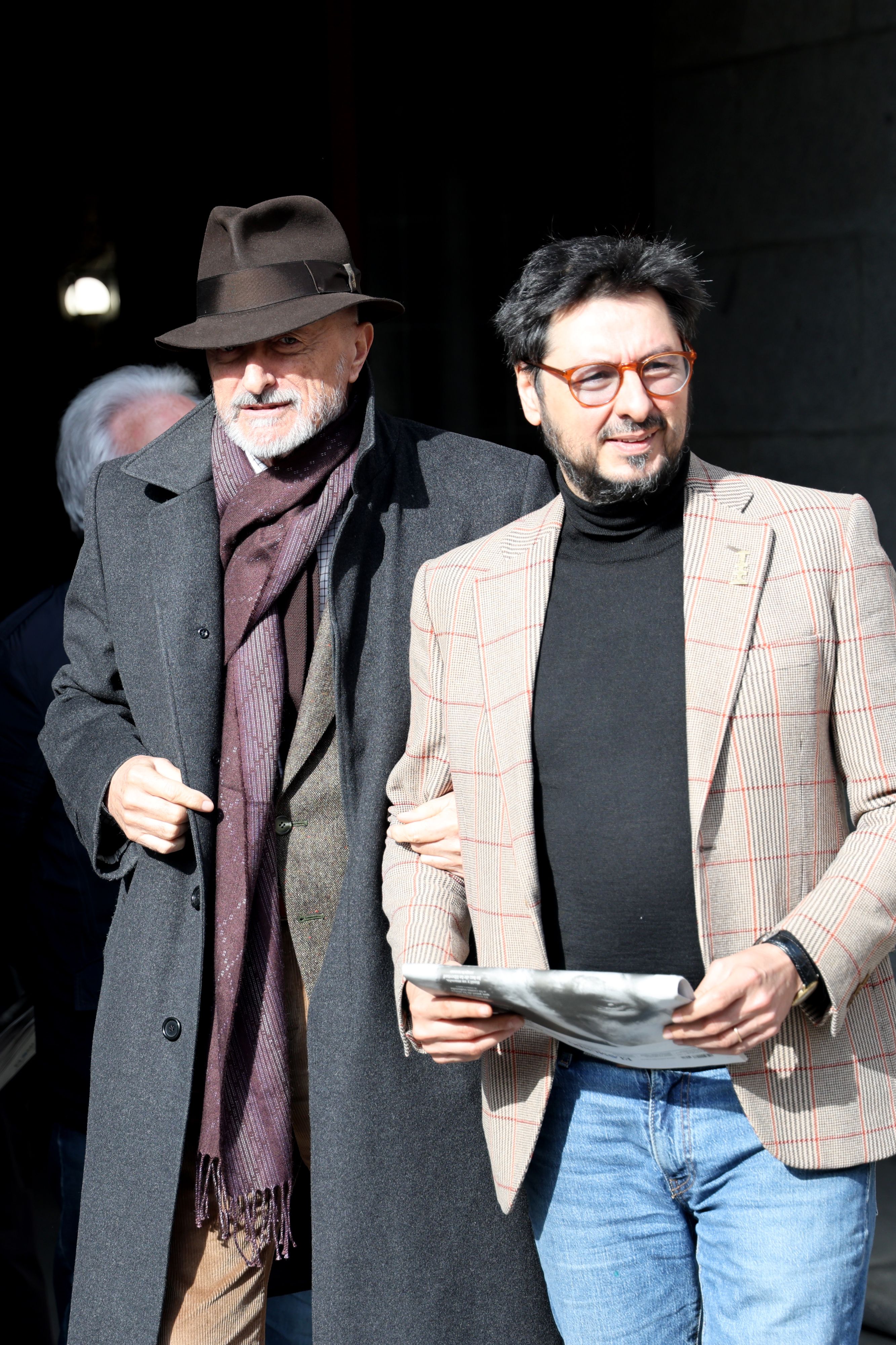 Arturo Pérez-Reverte y Antonio Lucas